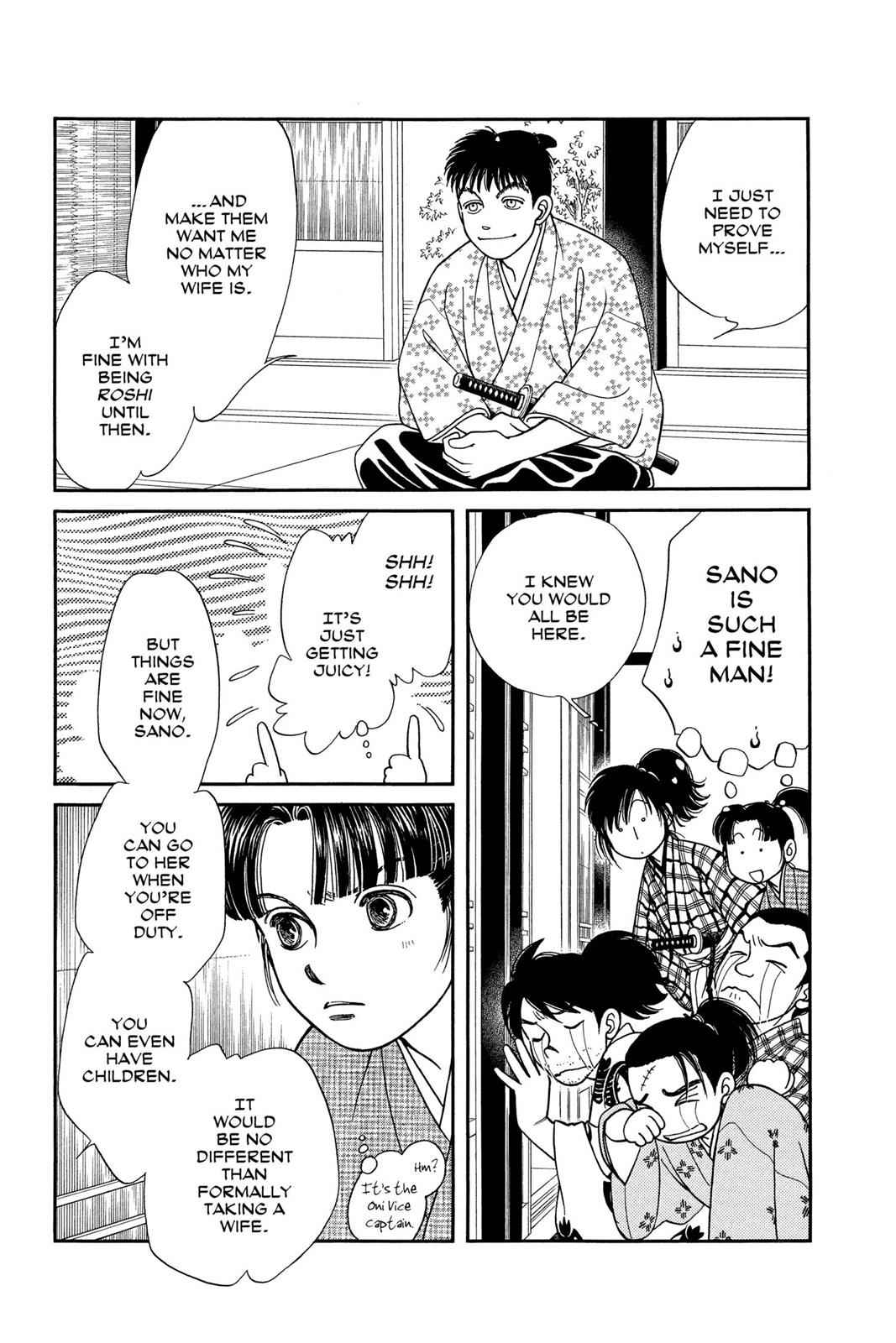 Kaze Hikaru Chap 16 - Next Chap 17