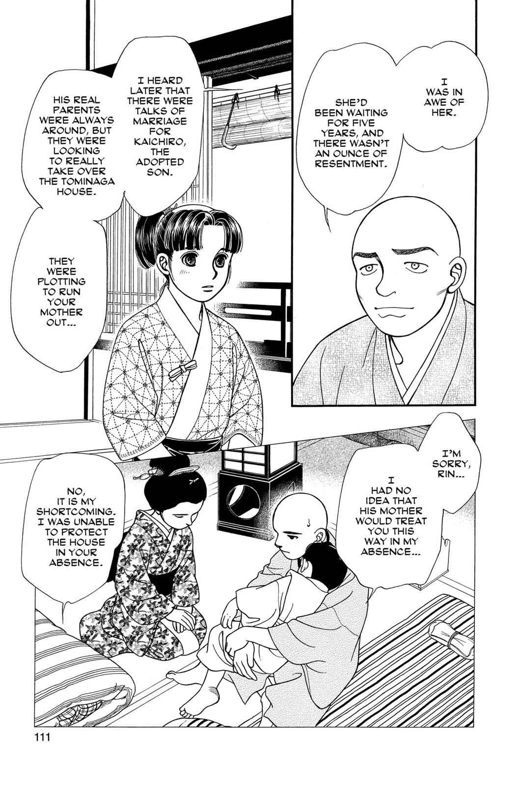 Kaze Hikaru Chap 16 - Next Chap 17
