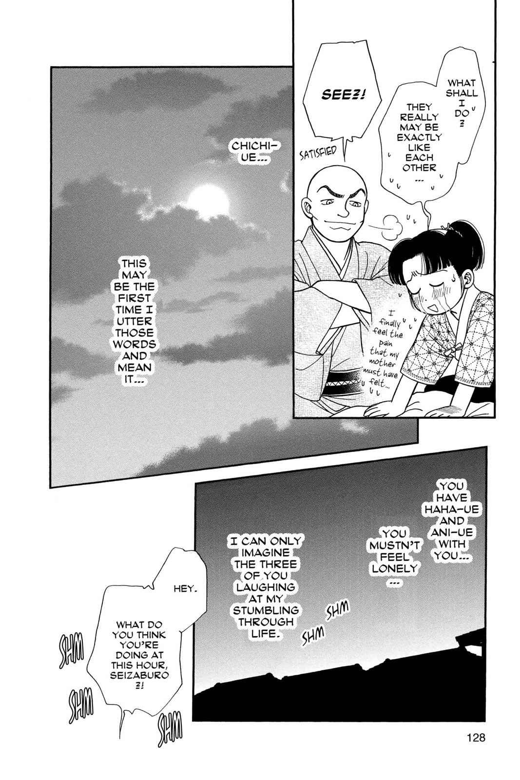 Kaze Hikaru Chap 16 - Next Chap 17