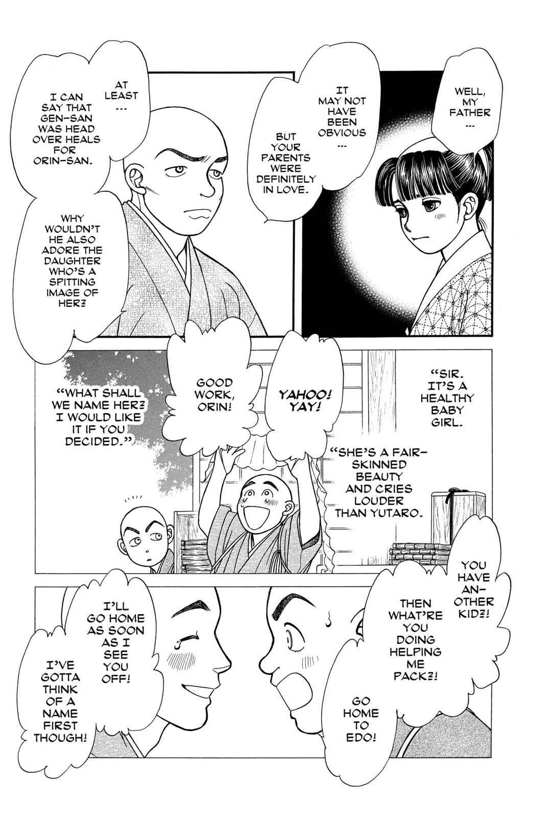 Kaze Hikaru Chap 16 - Next Chap 17