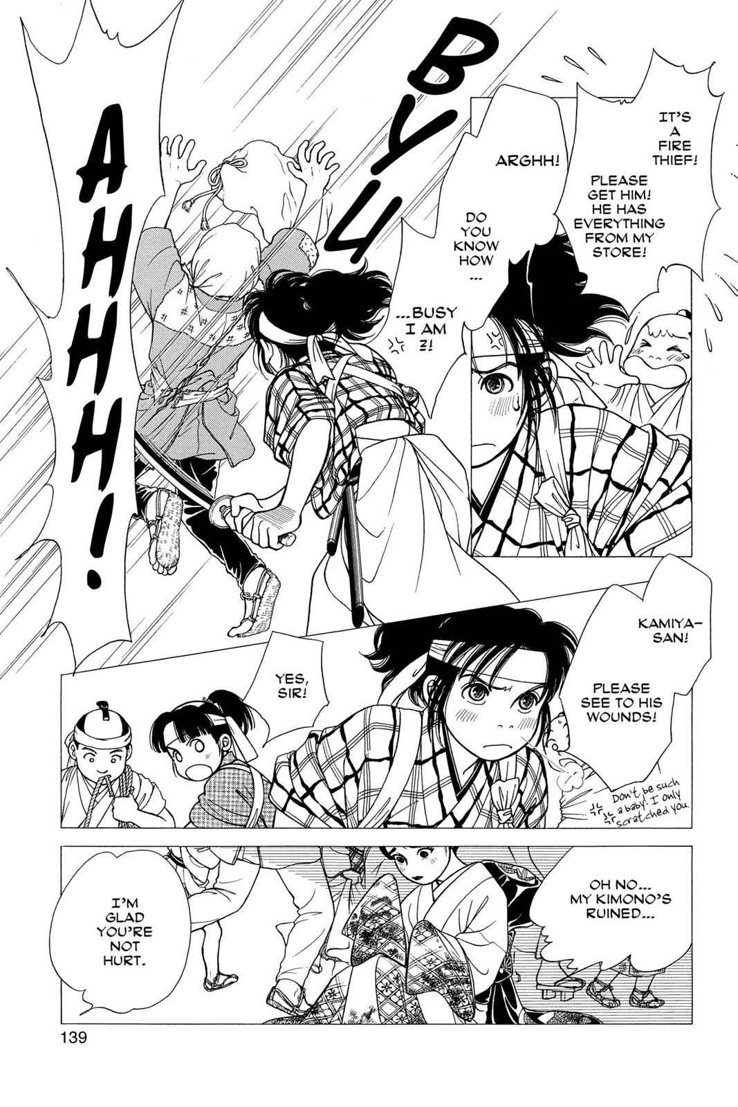 Kaze Hikaru Chap 16 - Next Chap 17