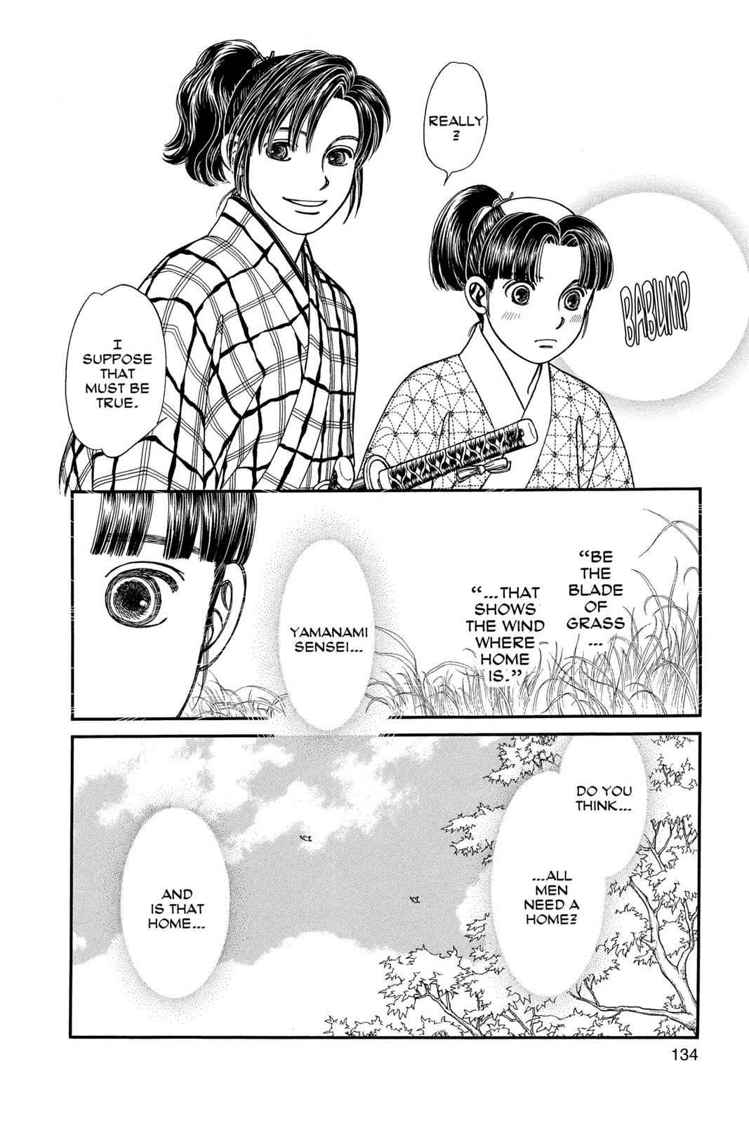 Kaze Hikaru Chap 16 - Next Chap 17