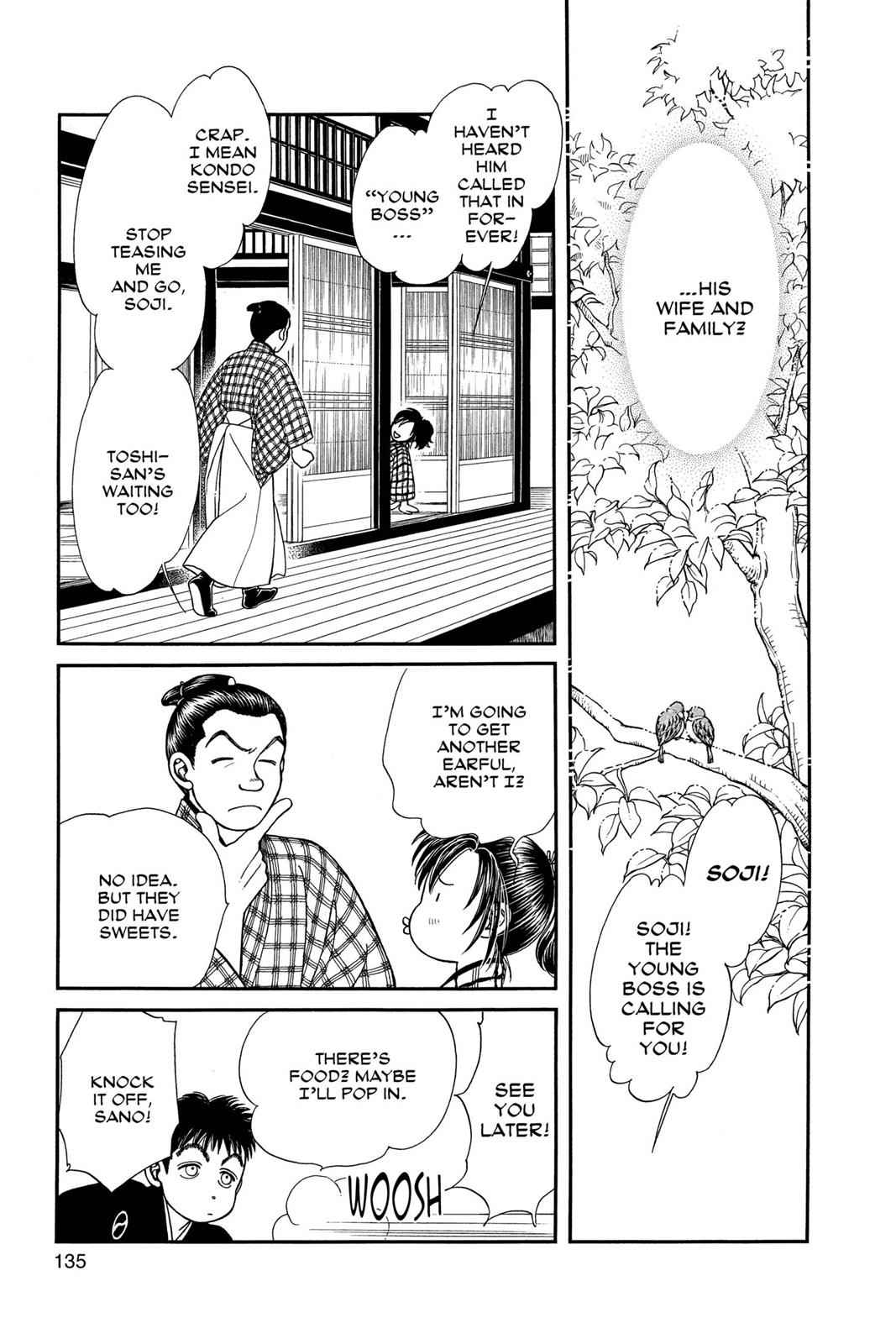 Kaze Hikaru Chap 16 - Next Chap 17