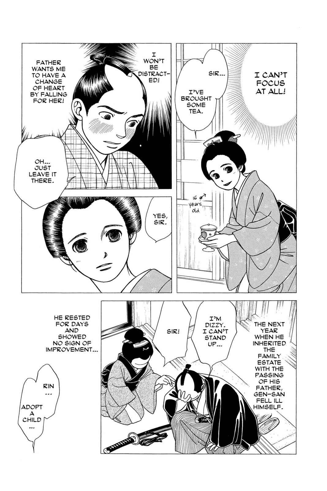 Kaze Hikaru Chap 16 - Next Chap 17