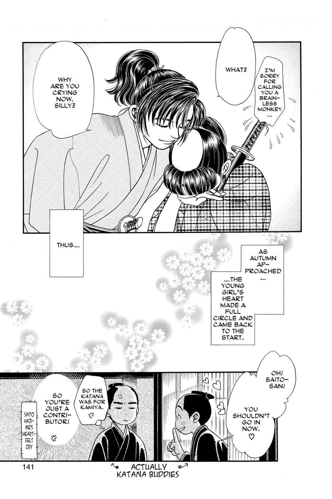 Kaze Hikaru Chap 18 - Next Chap 19