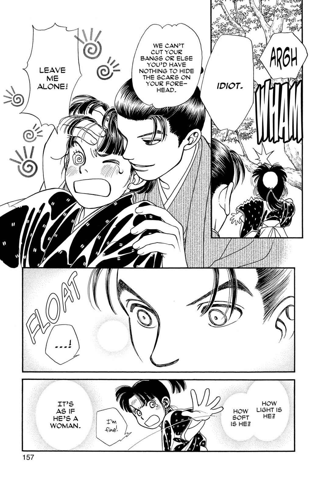 Kaze Hikaru Chap 18 - Next Chap 19