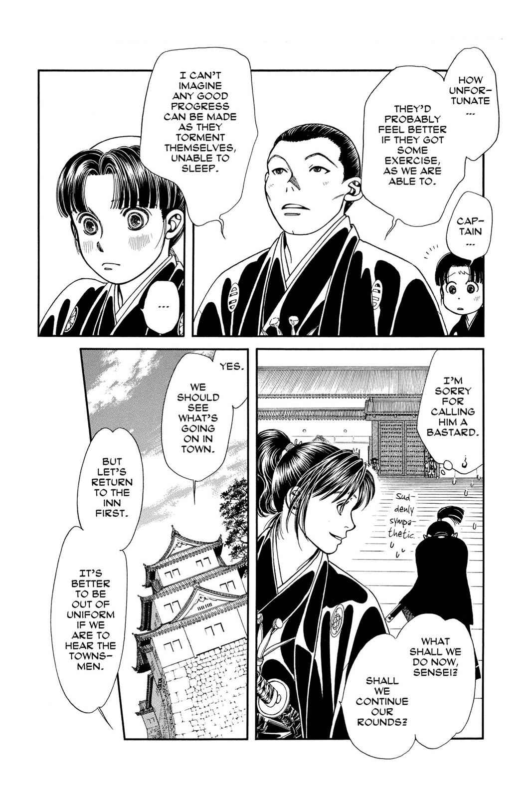 Kaze Hikaru Chap 18 - Next Chap 19