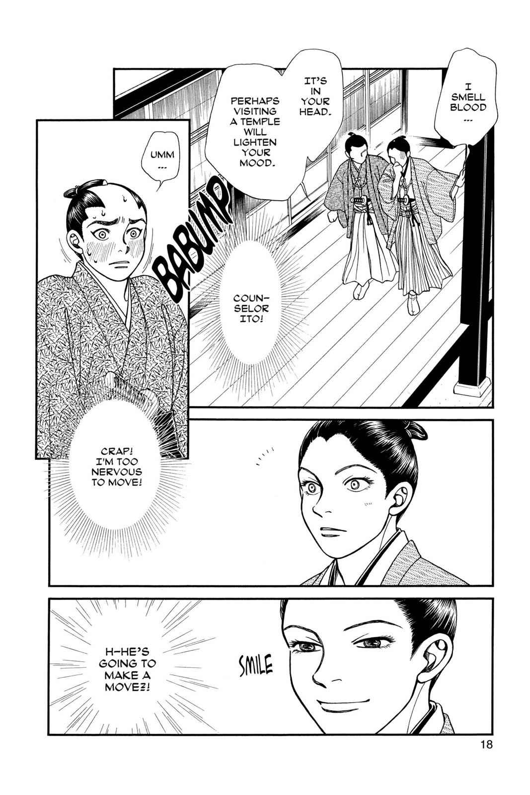 Kaze Hikaru Chap 18 - Next Chap 19