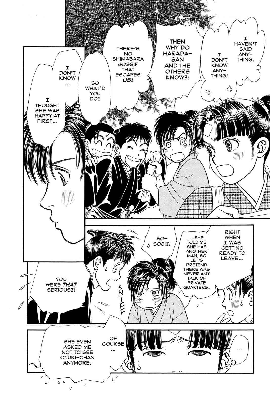 Kaze Hikaru Chap 18 - Next Chap 19