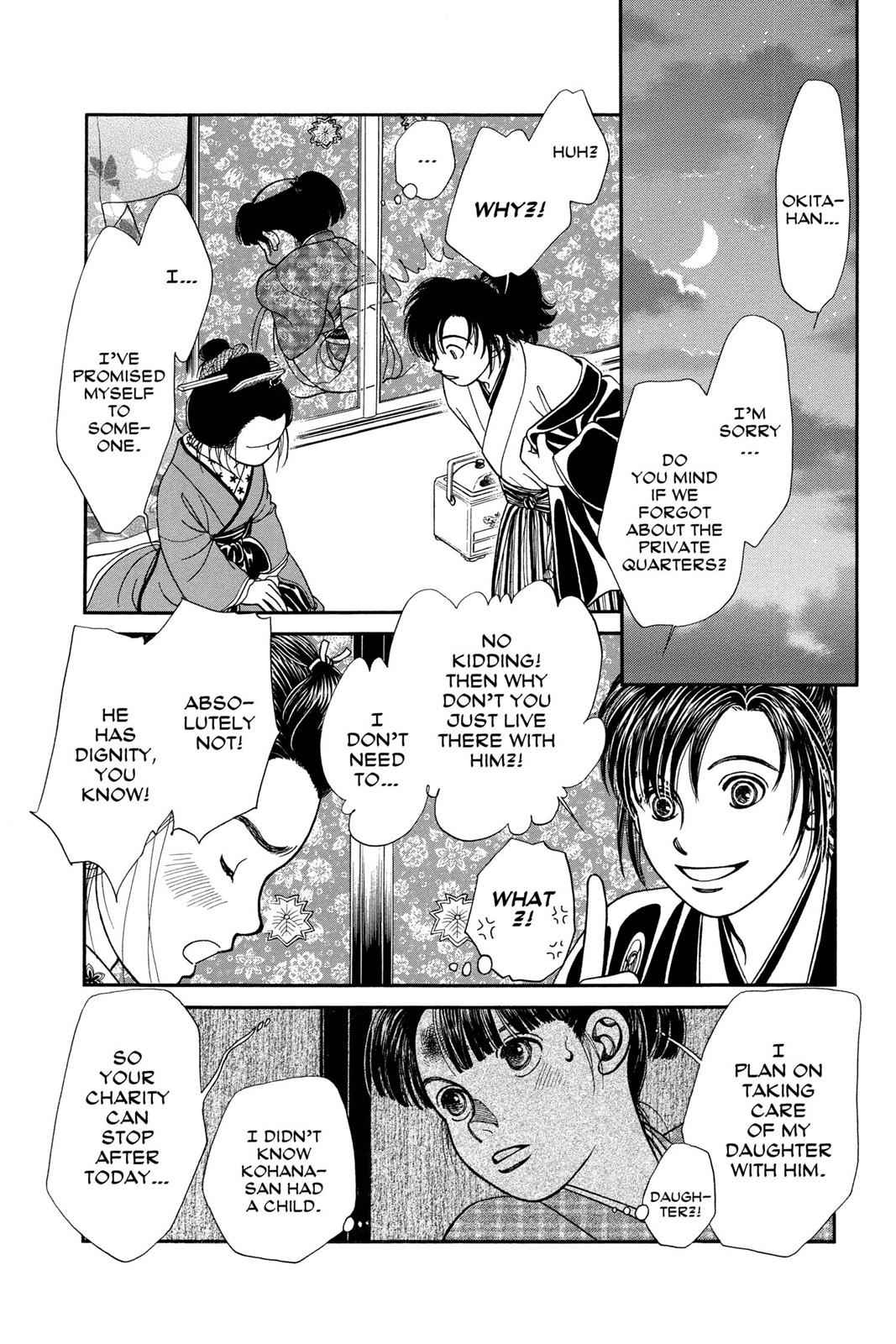 Kaze Hikaru Chap 18 - Next Chap 19
