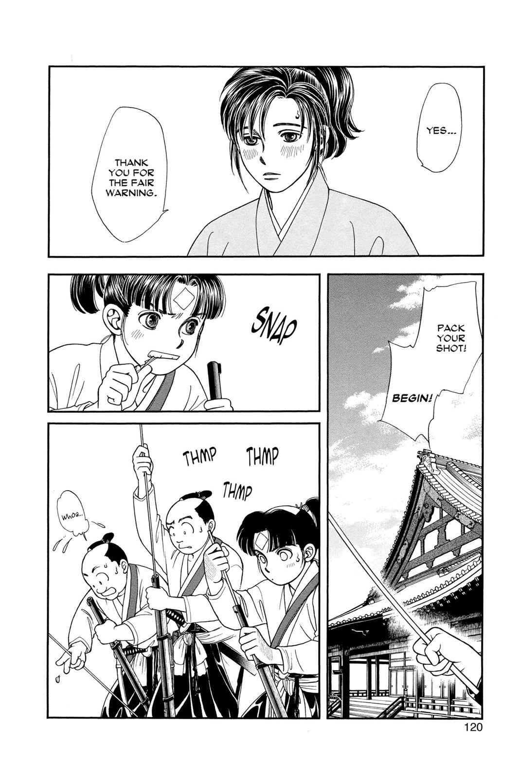 Kaze Hikaru Chap 18 - Next Chap 19