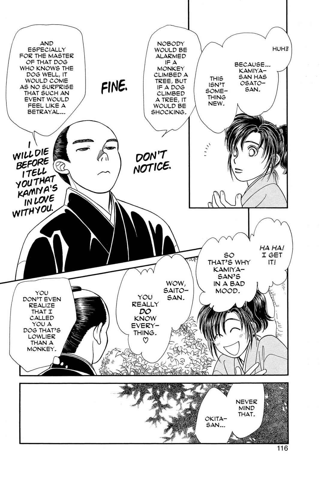 Kaze Hikaru Chap 18 - Next Chap 19