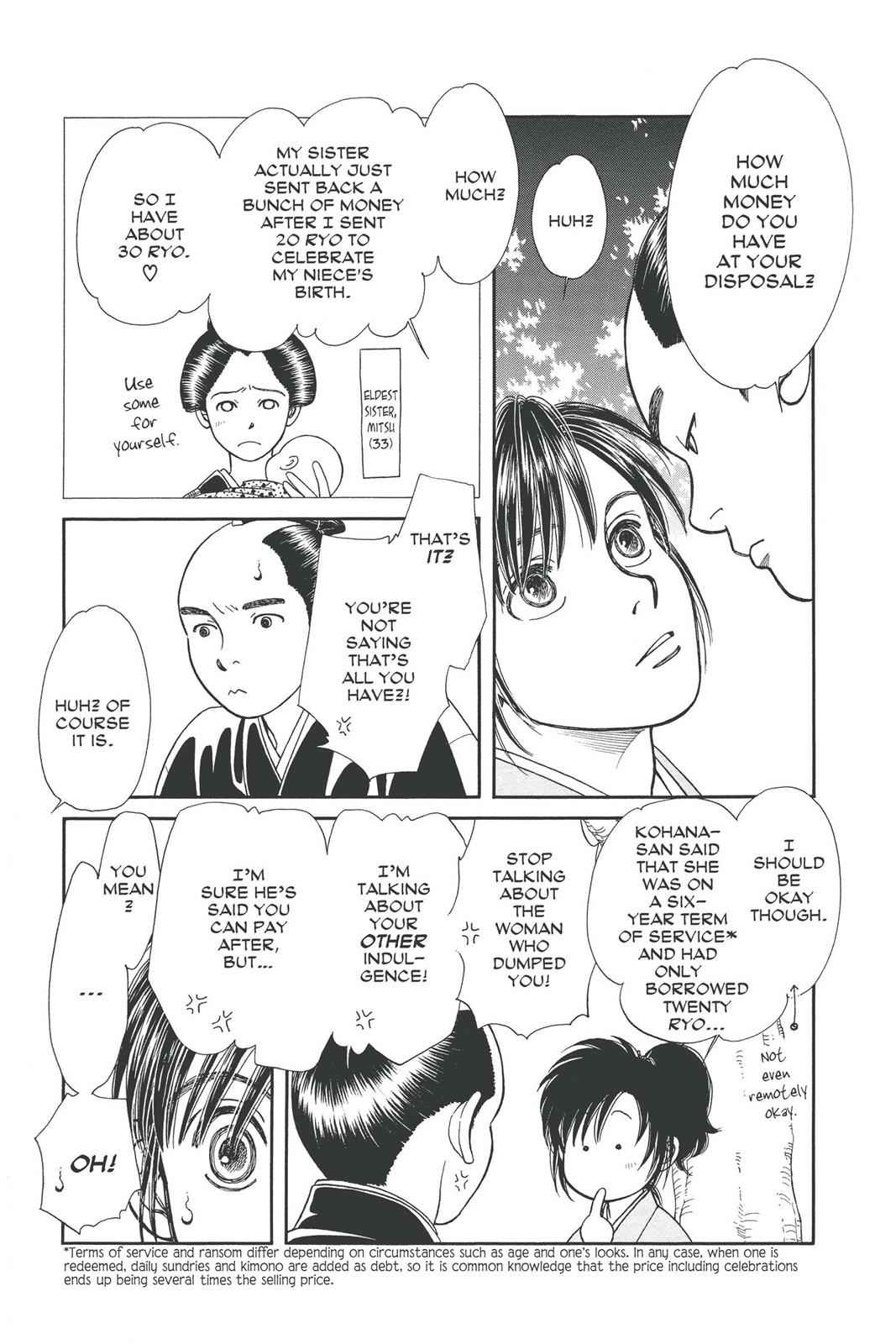 Kaze Hikaru Chap 18 - Next Chap 19