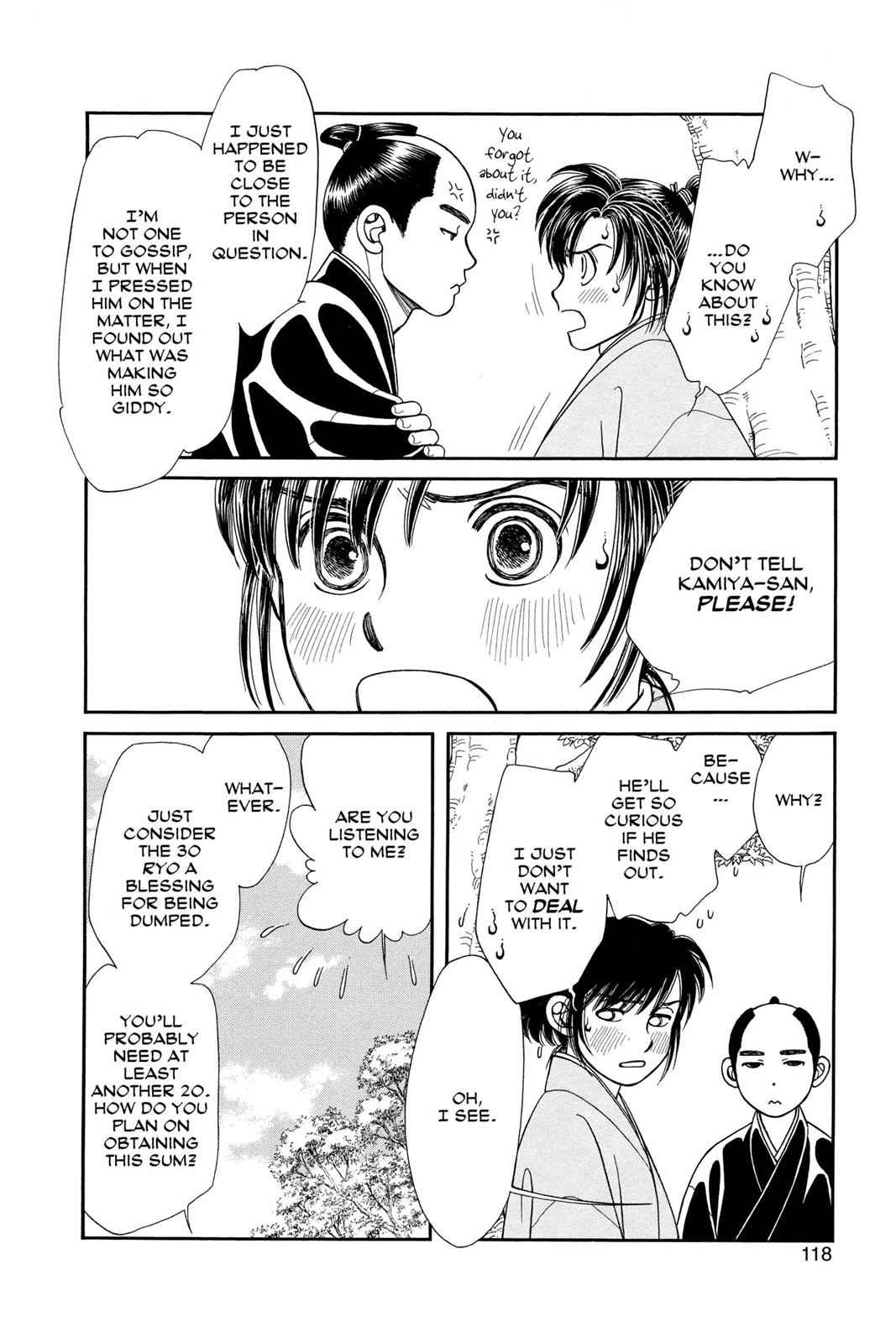 Kaze Hikaru Chap 18 - Next Chap 19