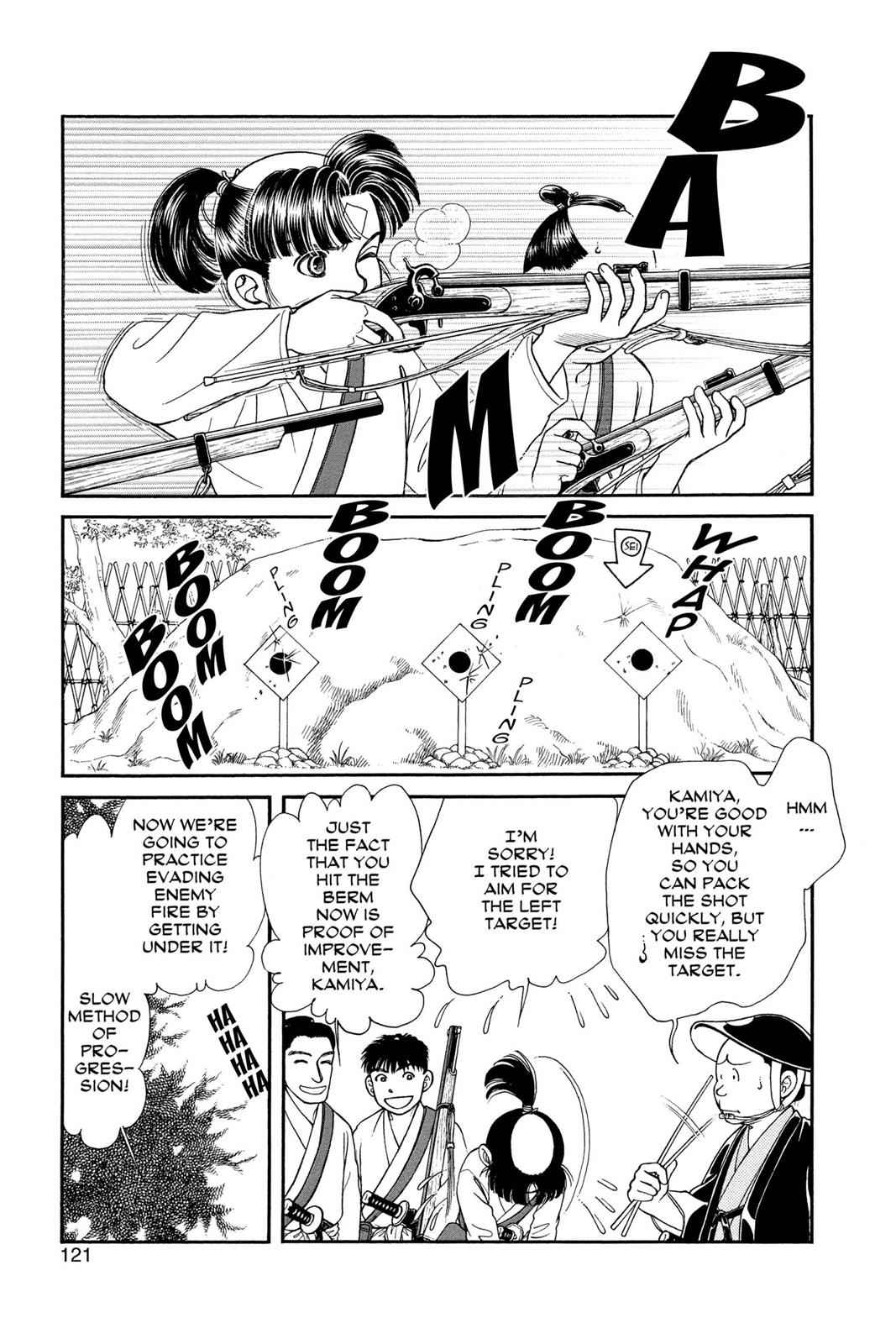 Kaze Hikaru Chap 18 - Next Chap 19