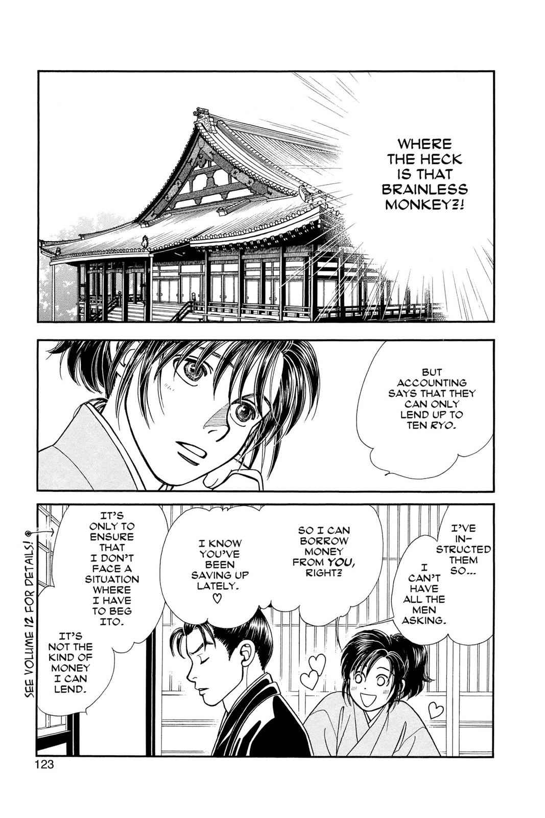 Kaze Hikaru Chap 18 - Next Chap 19