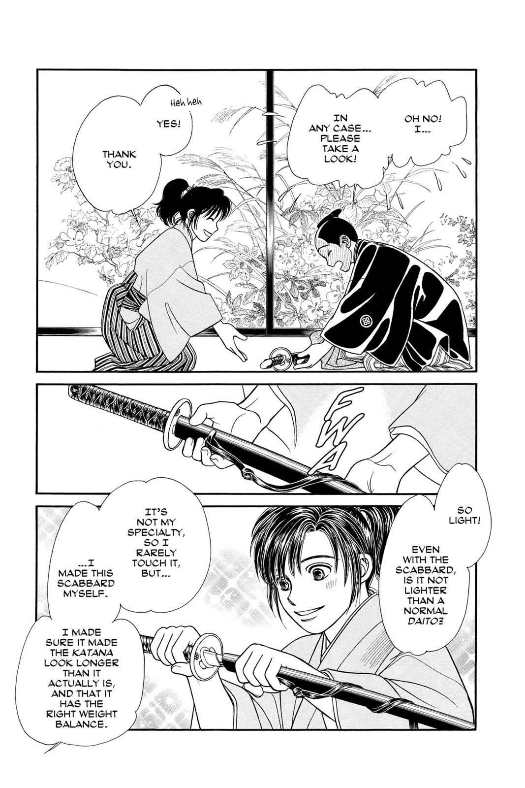 Kaze Hikaru Chap 18 - Next Chap 19