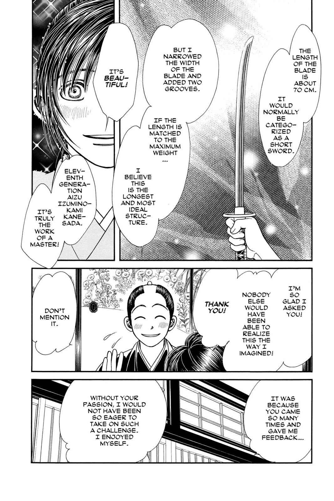 Kaze Hikaru Chap 18 - Next Chap 19