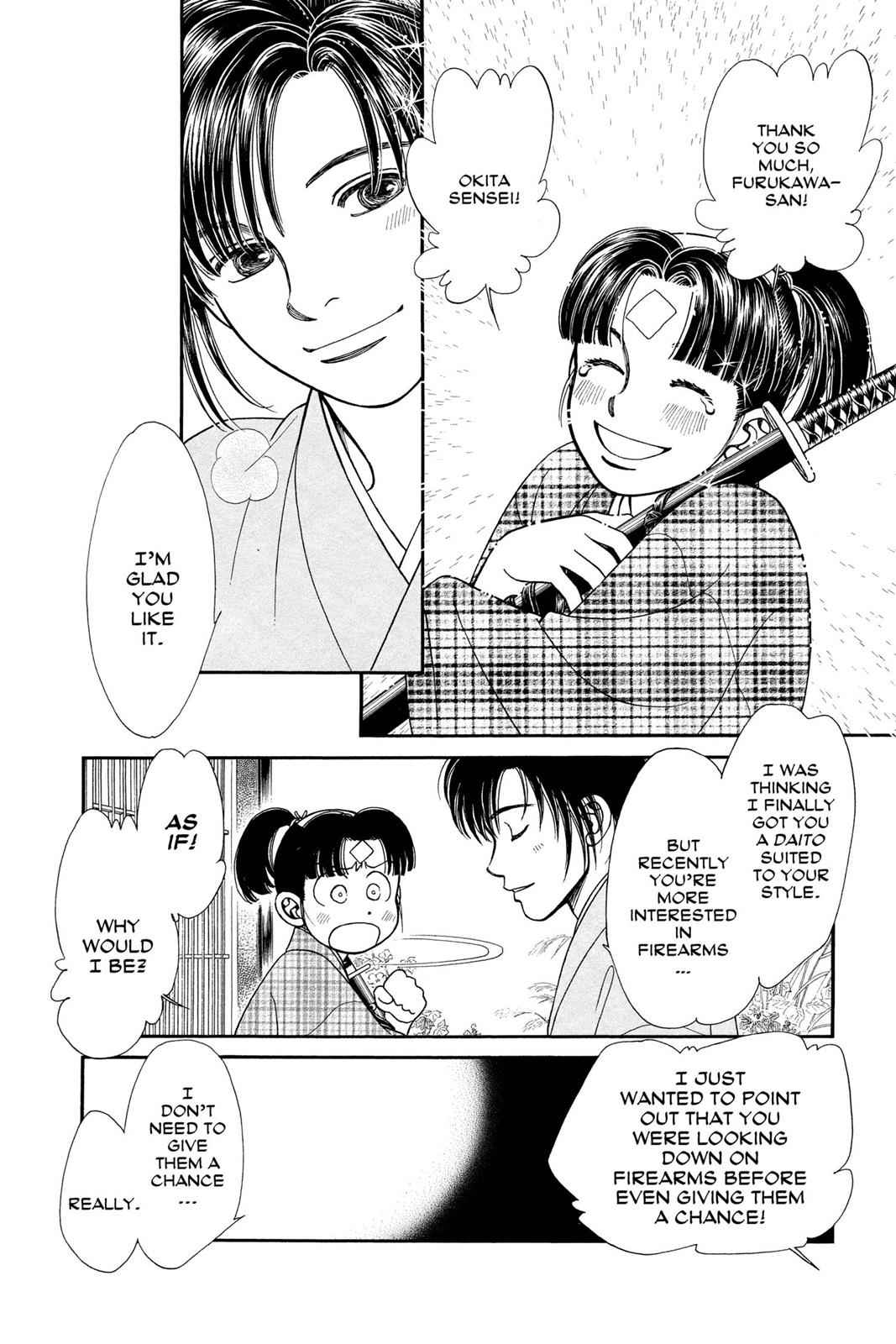 Kaze Hikaru Chap 18 - Next Chap 19