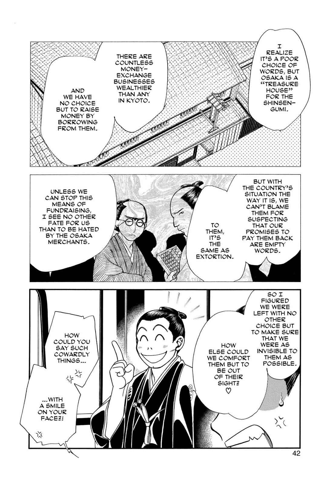 Kaze Hikaru Chap 18 - Next Chap 19