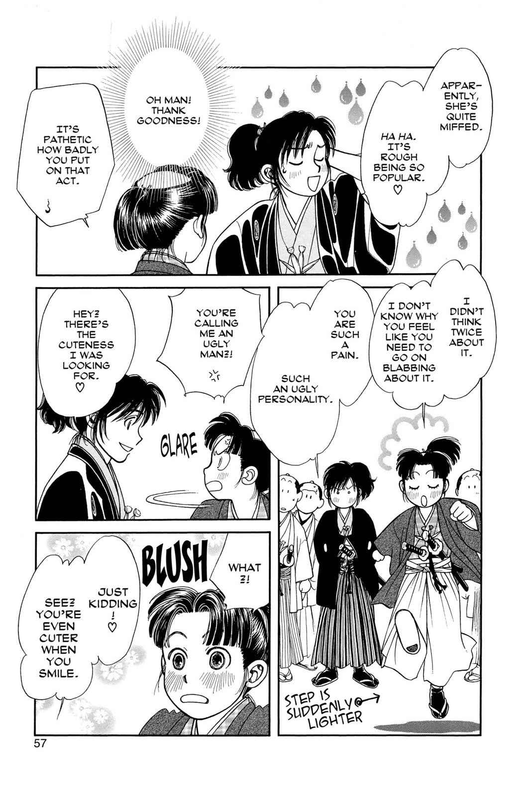 Kaze Hikaru Chap 18 - Next Chap 19