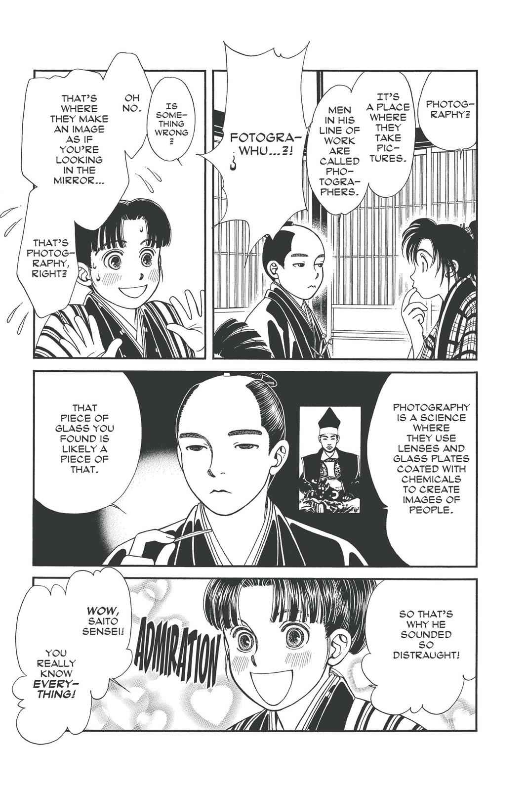 Kaze Hikaru Chap 19 - Next Chap 20