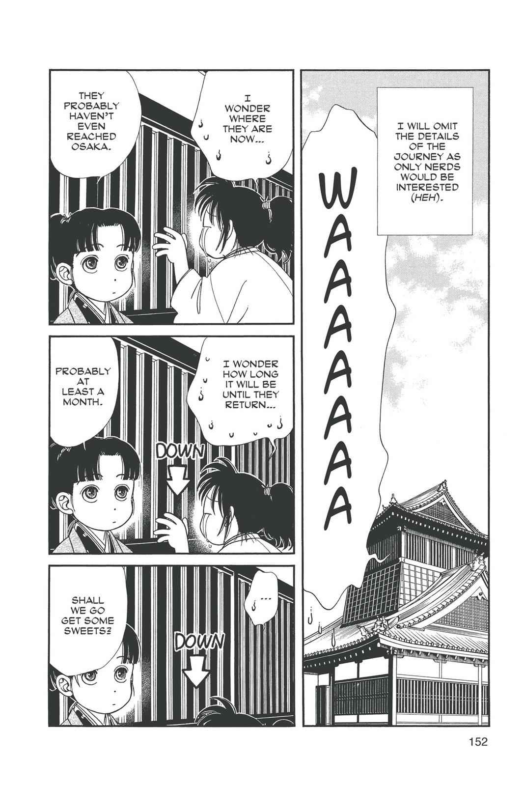 Kaze Hikaru Chap 19 - Next Chap 20