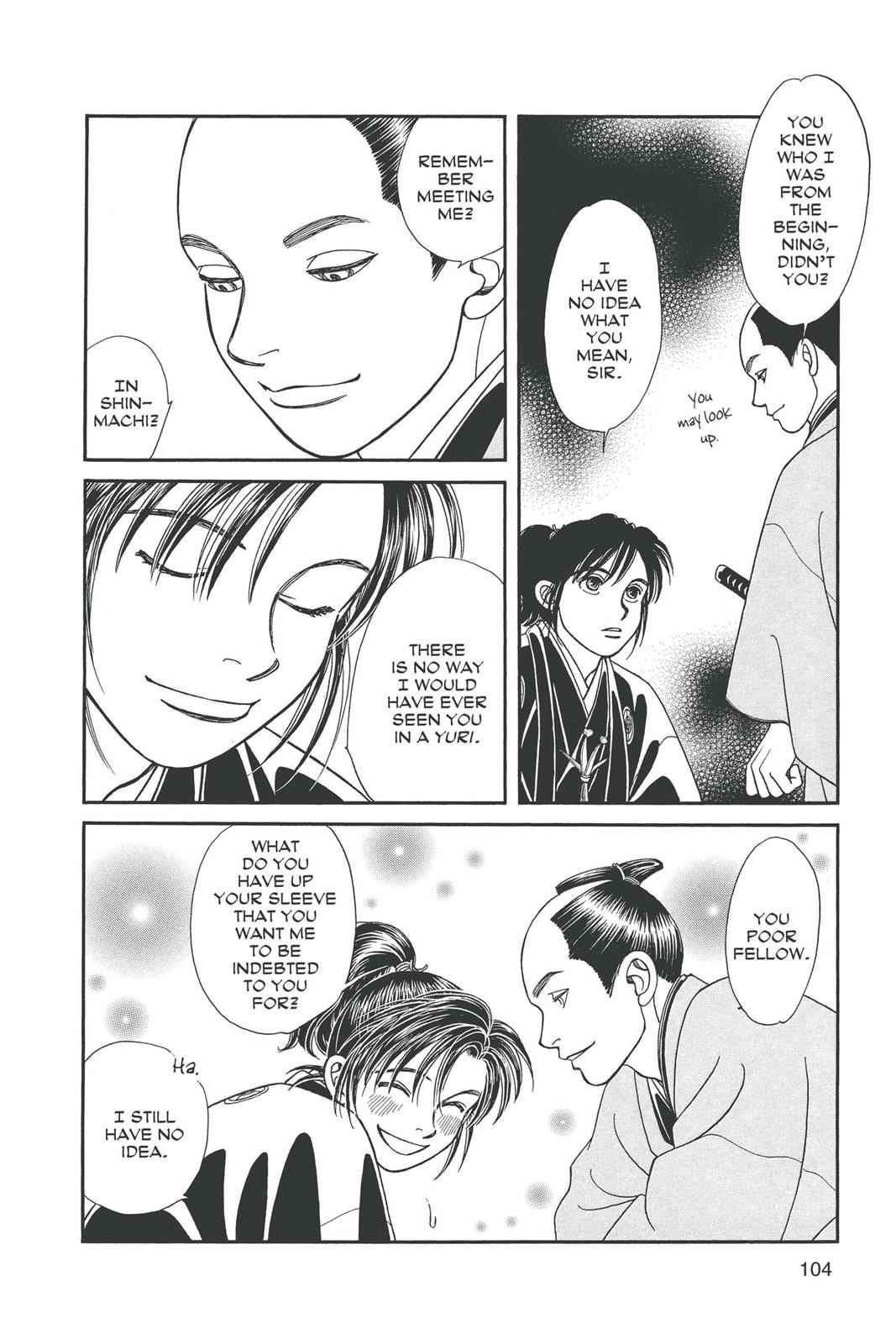 Kaze Hikaru Chap 19 - Next Chap 20