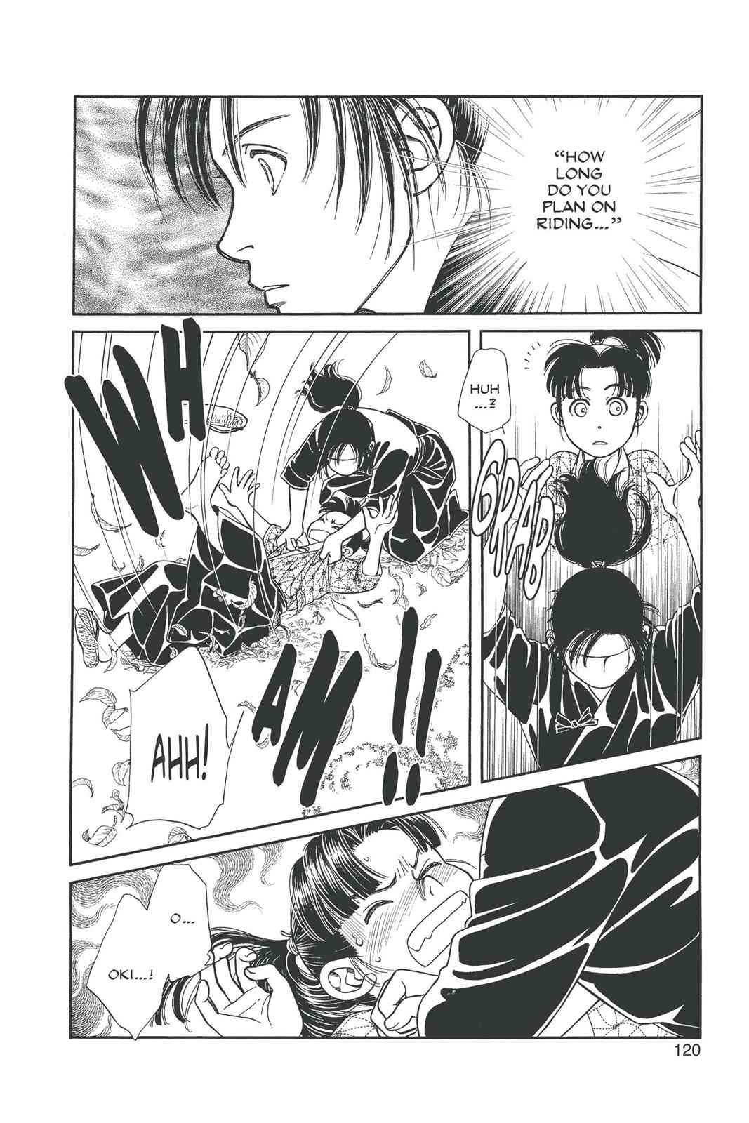 Kaze Hikaru Chap 19 - Next Chap 20