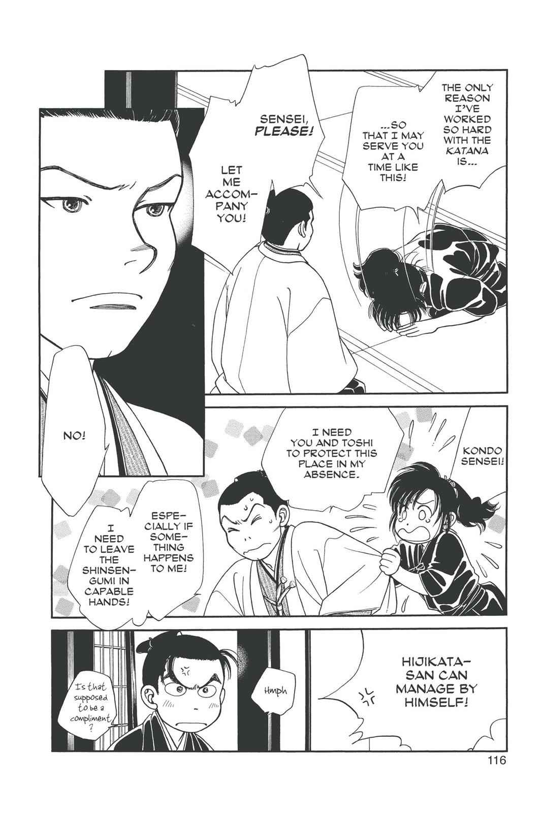 Kaze Hikaru Chap 19 - Next Chap 20