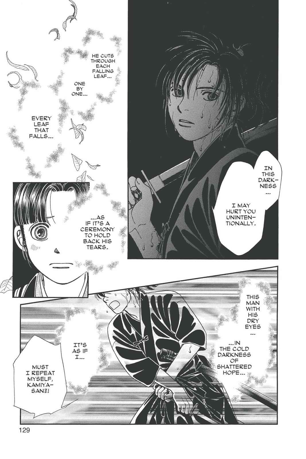 Kaze Hikaru Chap 19 - Next Chap 20