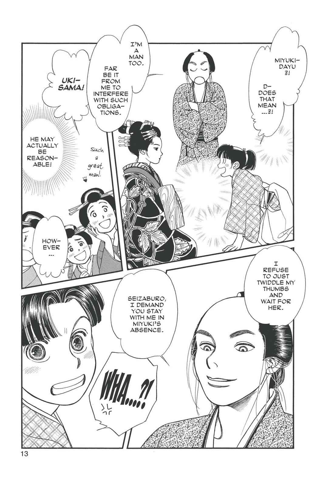 Kaze Hikaru Chap 19 - Next Chap 20