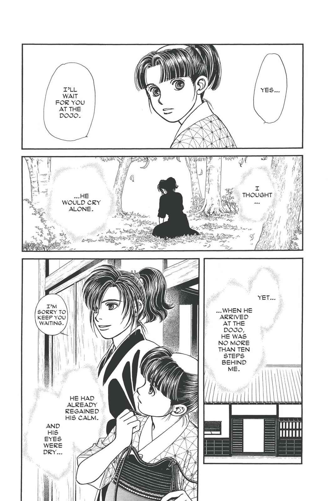 Kaze Hikaru Chap 19 - Next Chap 20