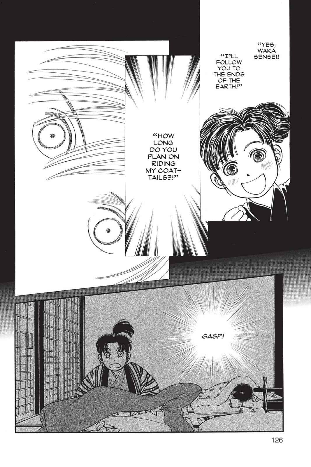Kaze Hikaru Chap 19 - Next Chap 20