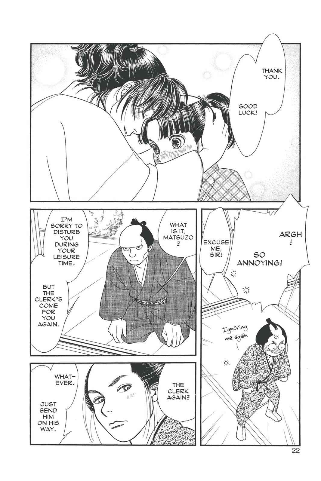 Kaze Hikaru Chap 19 - Next Chap 20