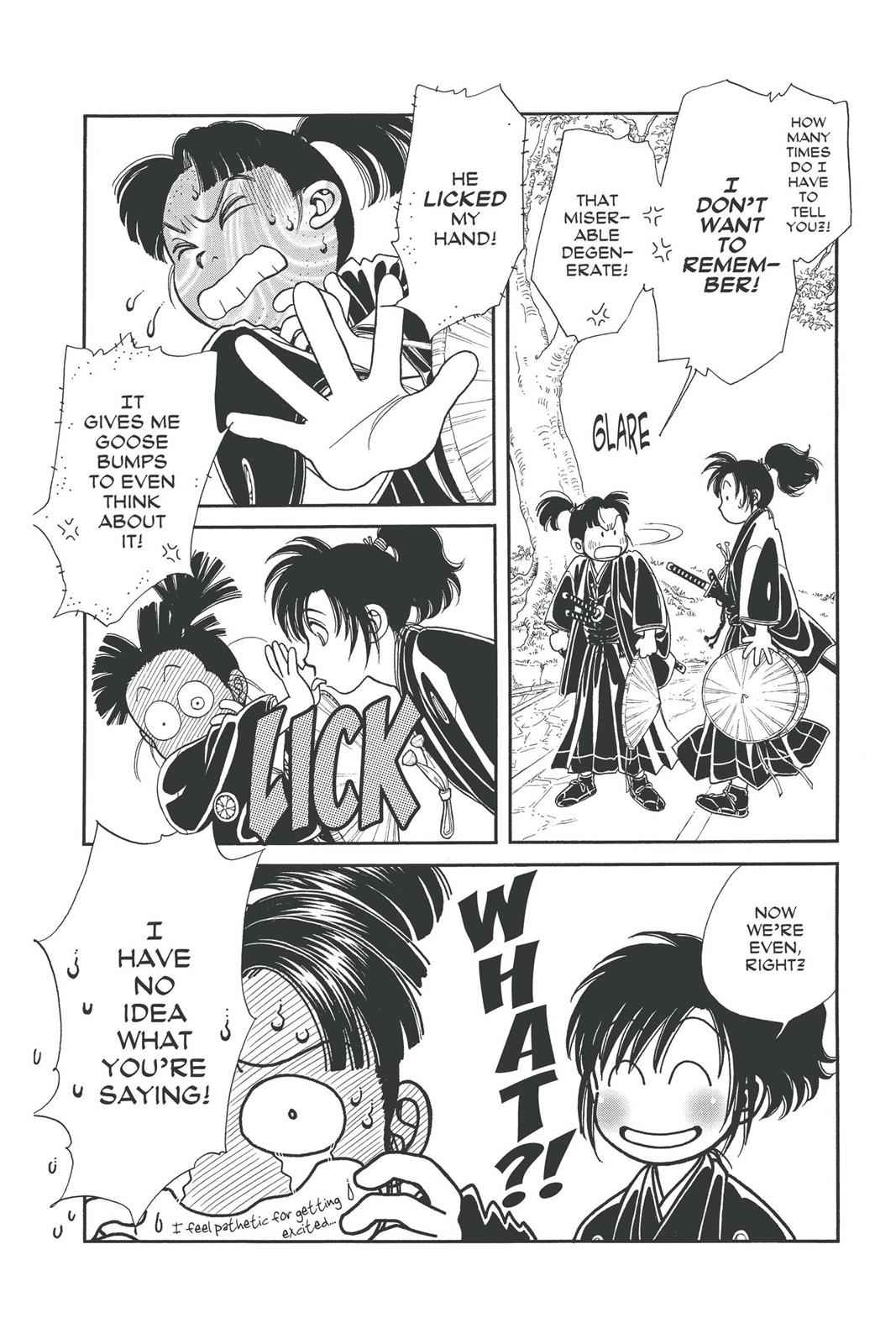 Kaze Hikaru Chap 19 - Next Chap 20