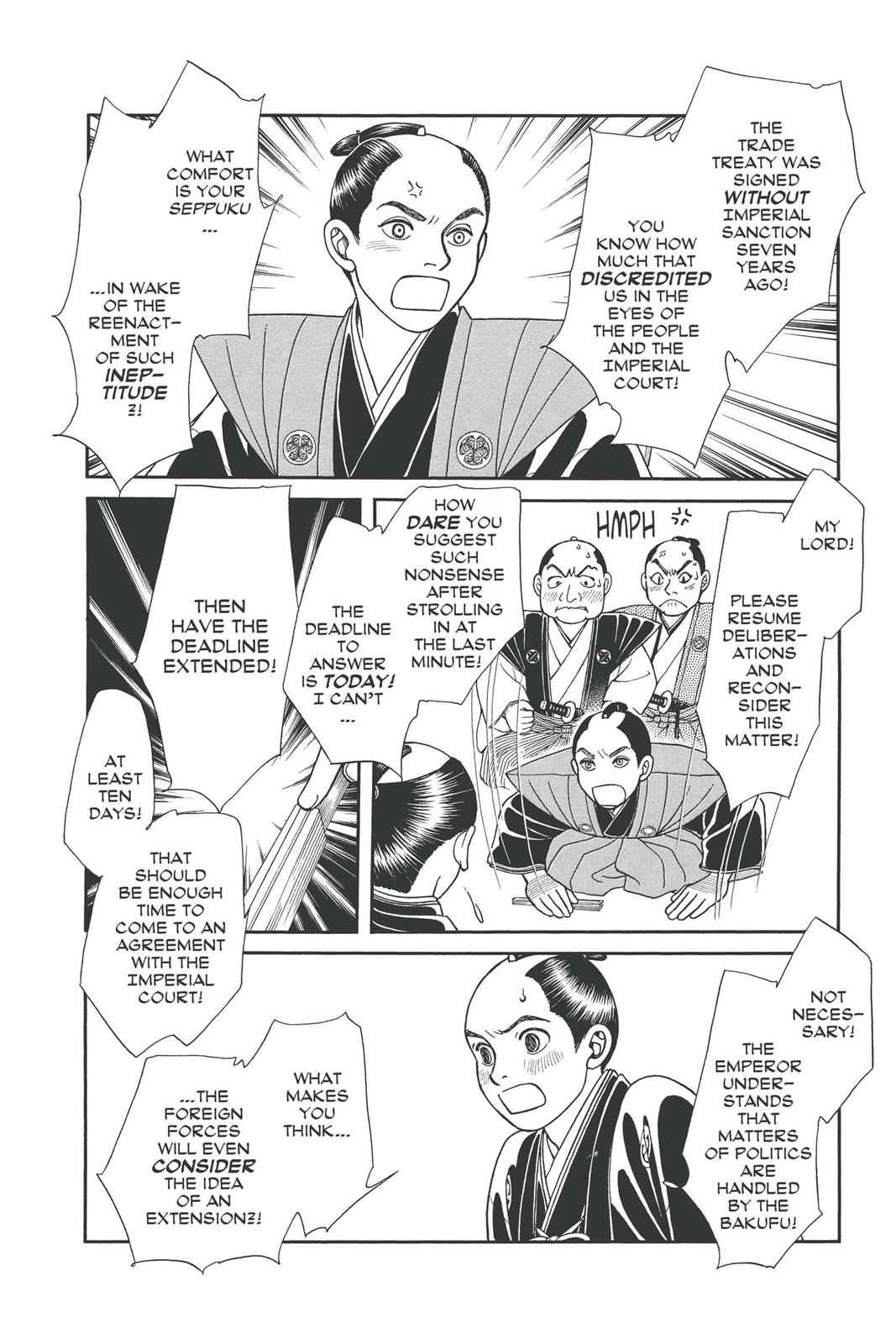 Kaze Hikaru Chap 19 - Next Chap 20