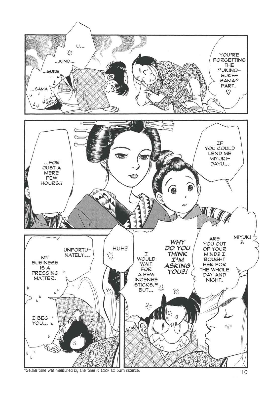 Kaze Hikaru Chap 19 - Next Chap 20
