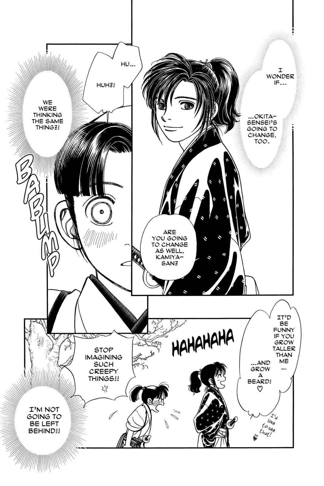 Kaze Hikaru Chap 10 - Next Chap 11