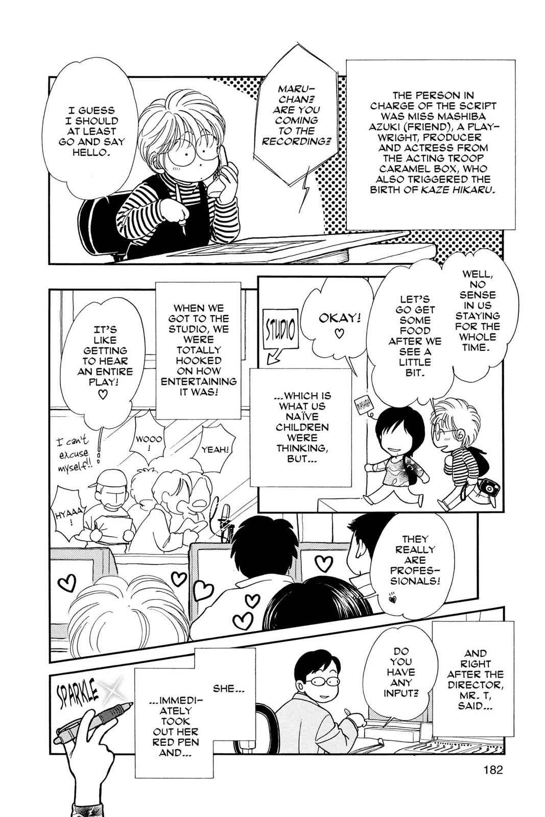 Kaze Hikaru Chap 10 - Next Chap 11