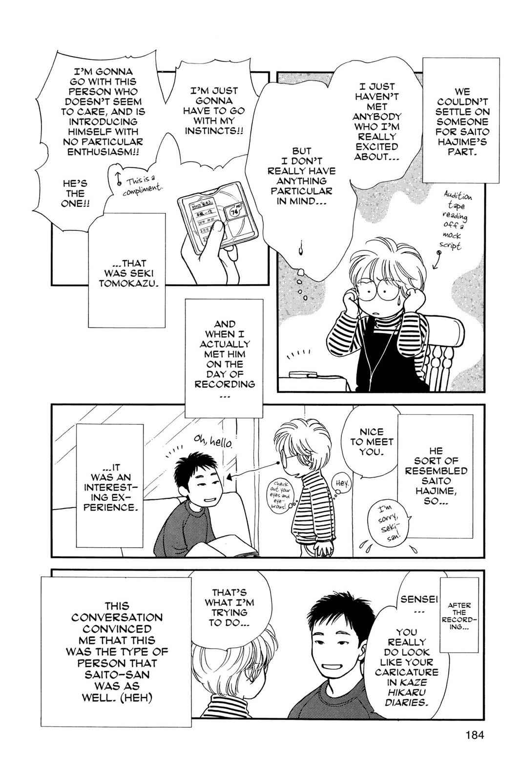 Kaze Hikaru Chap 10 - Next Chap 11