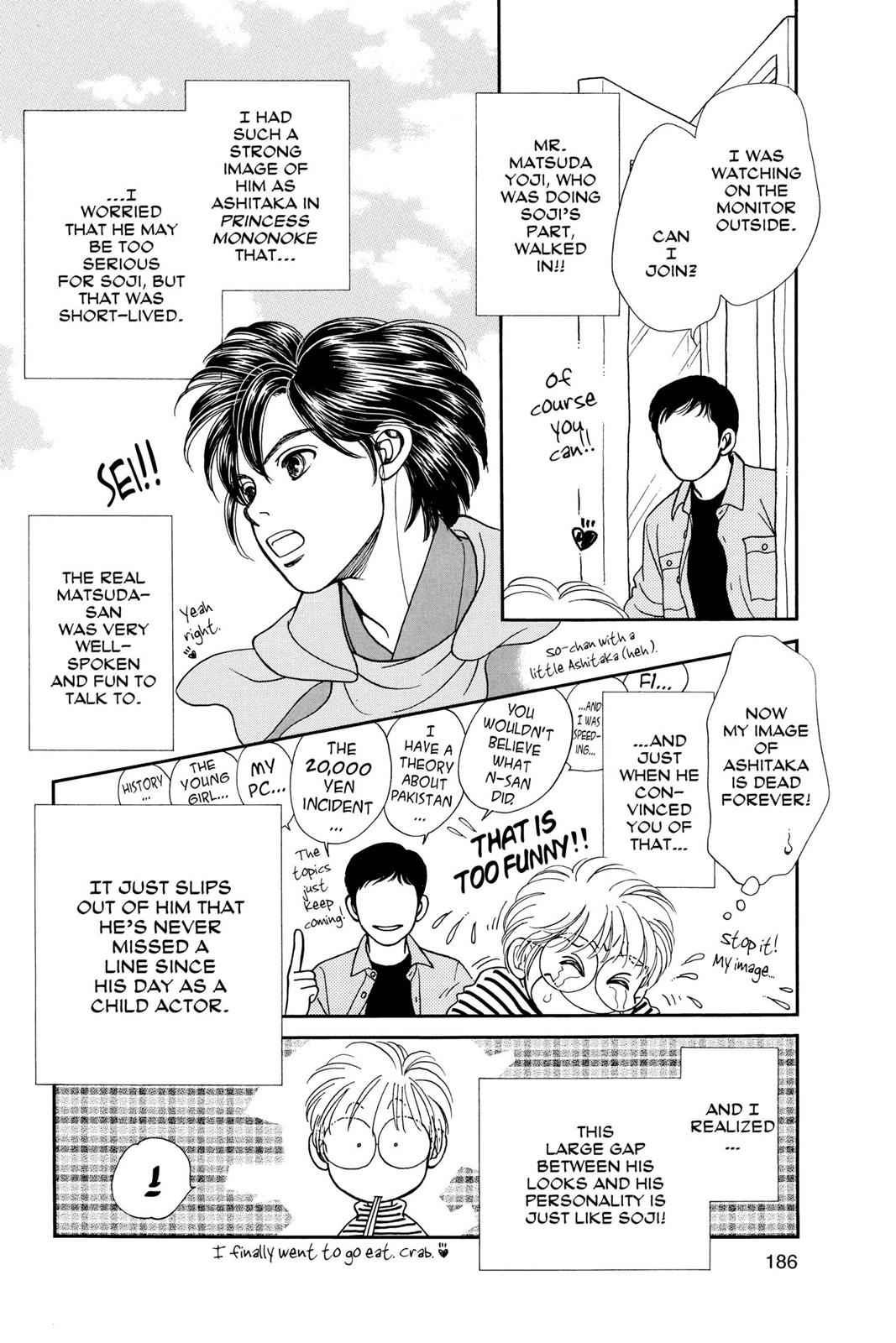Kaze Hikaru Chap 10 - Next Chap 11