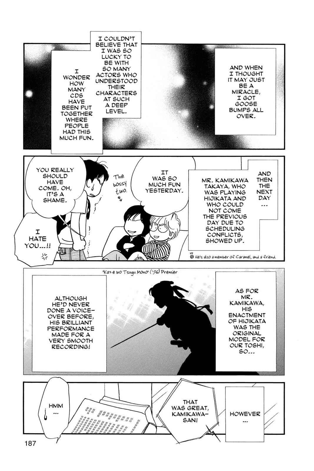 Kaze Hikaru Chap 10 - Next Chap 11