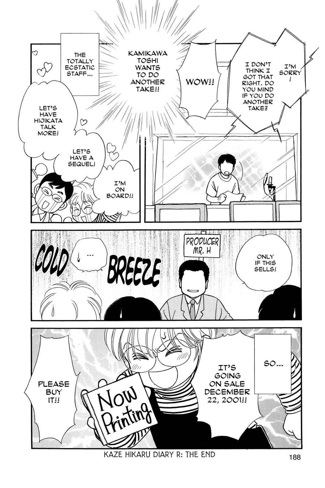 Kaze Hikaru Chap 10 - Next Chap 11