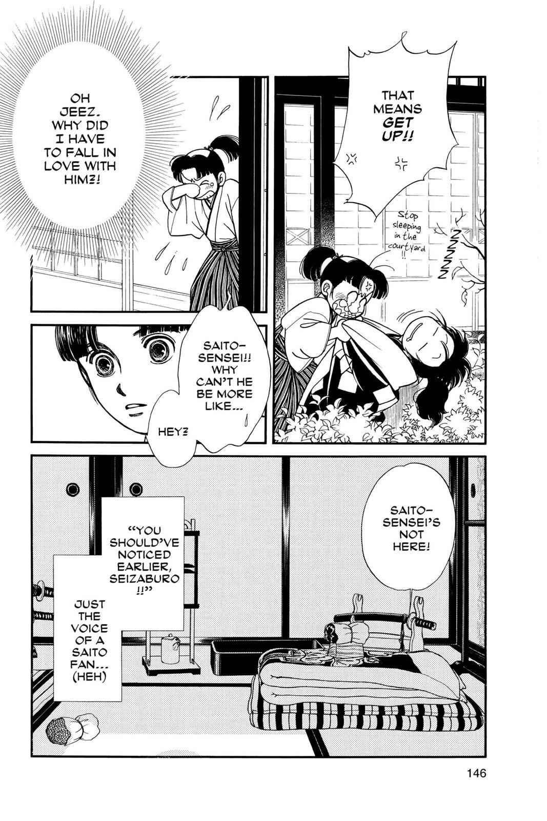 Kaze Hikaru Chap 10 - Next Chap 11