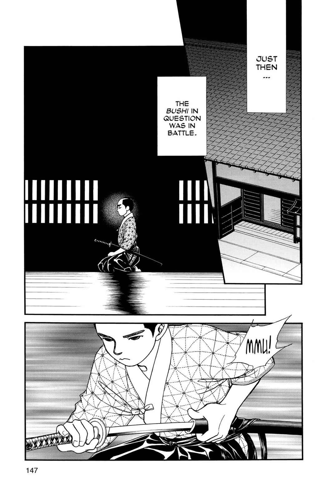 Kaze Hikaru Chap 10 - Next Chap 11