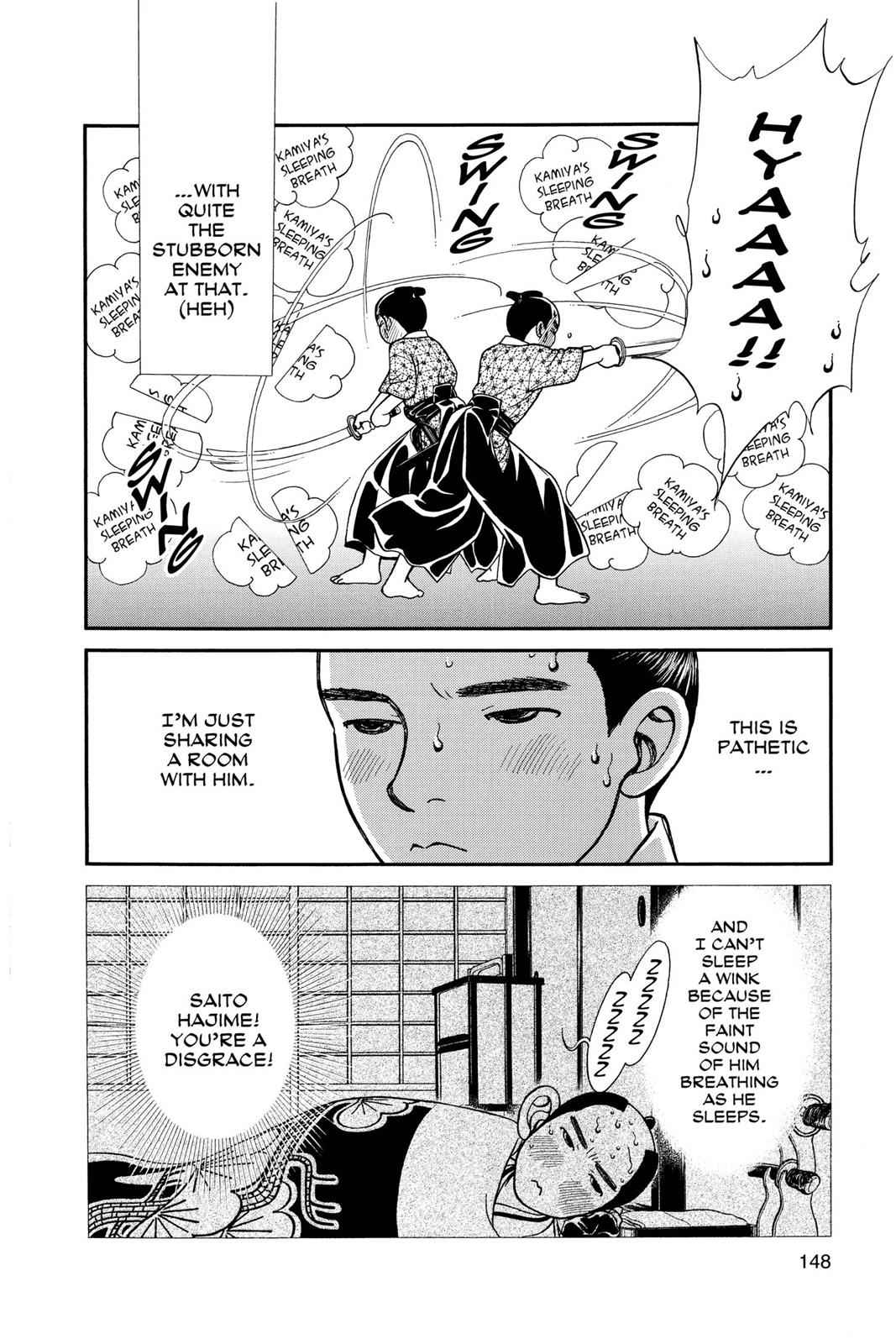 Kaze Hikaru Chap 10 - Next Chap 11