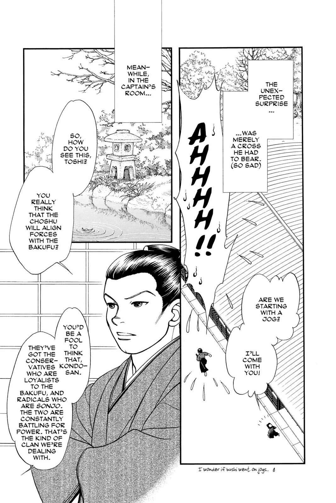 Kaze Hikaru Chap 10 - Next Chap 11