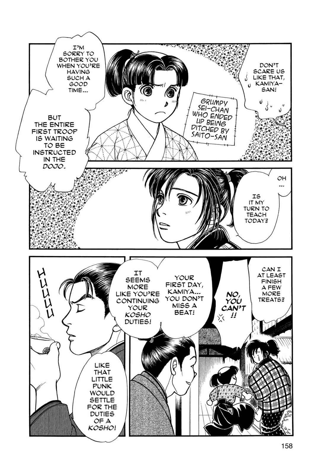 Kaze Hikaru Chap 10 - Next Chap 11