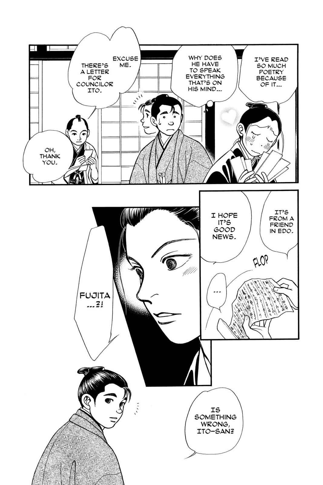 Kaze Hikaru Chap 10 - Next Chap 11